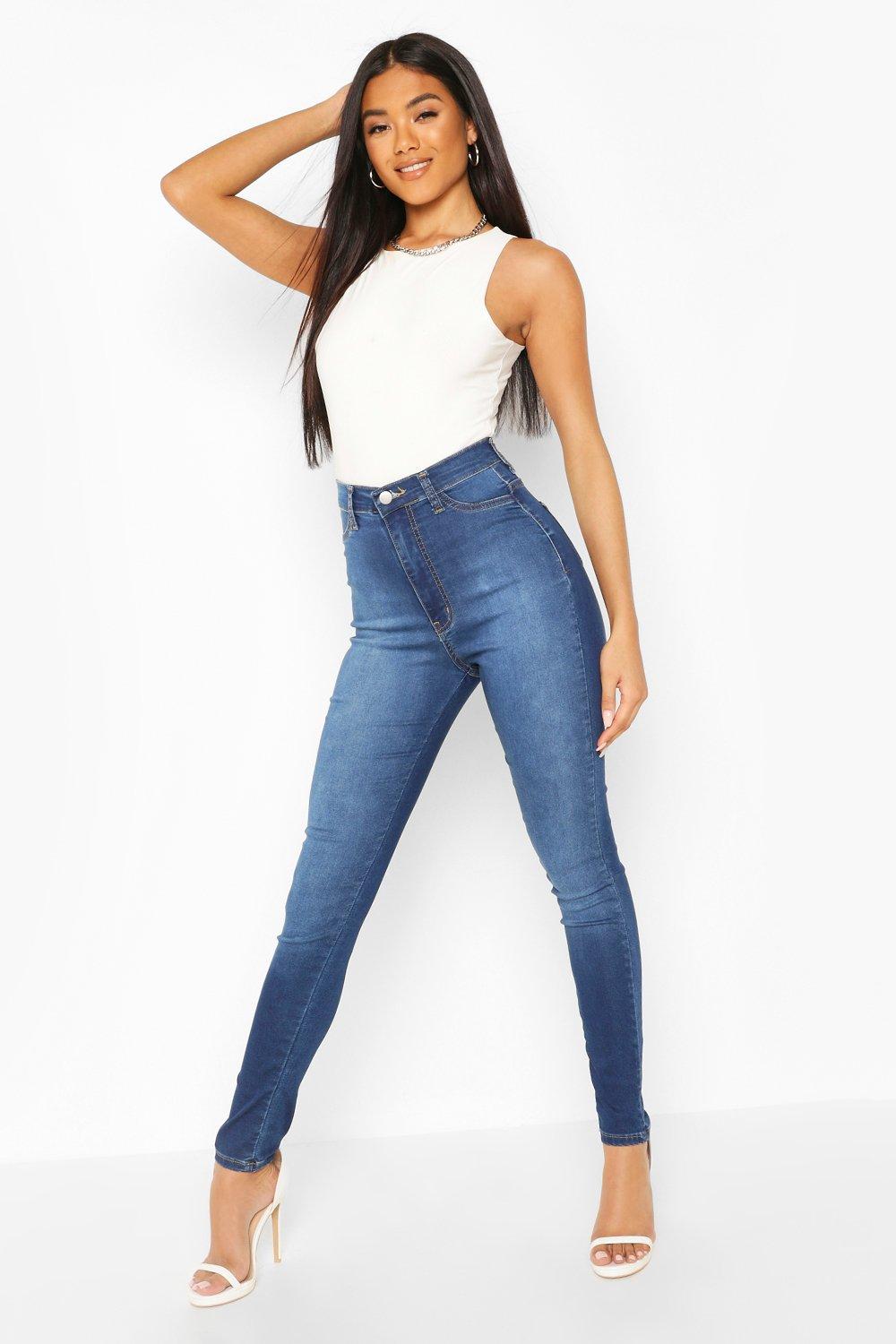 Skinny jeans hot sale stretch